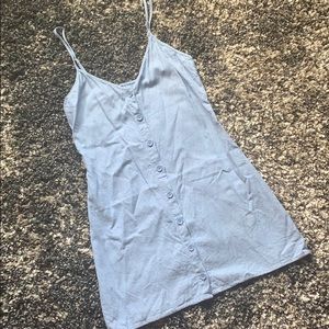 Forever 21 button down cotton dress